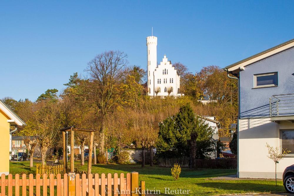 Lietzow Appartementhaus Moewe Haus Moewe - Ferienwohnung 5 "Heringsmoewe" Exterior foto