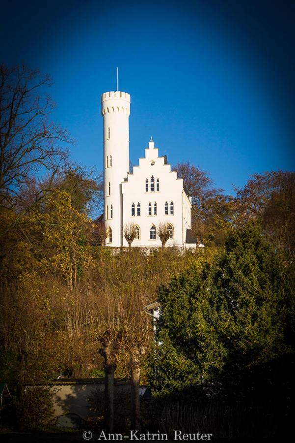 Lietzow Appartementhaus Moewe Haus Moewe - Ferienwohnung 5 "Heringsmoewe" Exterior foto