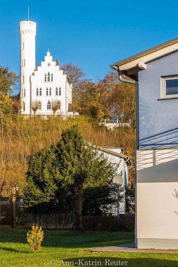 Lietzow Appartementhaus Moewe Haus Moewe - Ferienwohnung 5 "Heringsmoewe" Exterior foto